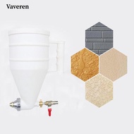 [Vaveren] Air Hopper Spray Tool Pneumatic Cement Spray for Wall Ceiling Wall Painting