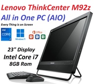 Refurbish All in One PC Dell OptiPlex 5260 AIO Lenovo ThinkCenter M93z Dell OptiPlex 7450 AIO for Of