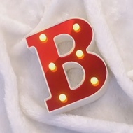 26 Miếng Đèn LED Nhỏ Chữ Cái Bảng Chữ Cái Tiếng Anh Đèn Ngủ Trang Trí Cho Lời Cầu Hôn Lễ Kỷ Niệm Sin