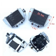 ATV Radiator Water cooling engine &amp; fan for Xmotos Apollo Motorcycle Zongshen Loncin Lifan kayo cqr 150cc 200cc 250c