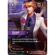 Riftbound Spiritforged Ezreal - Prodigy SFD 149a/221