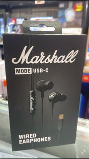 🌟原裝行貨 實體門市交收 現貨發售🌟Marshall Mode USB-C 入耳式耳機