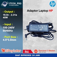 ORIGINAL Charger Adapter hp 14-bw0XX 14-bw518AU 14-bw515AU 14-bw018AU Blue PIN NEW