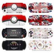 PSP 3000 Skin Decal Sticker PSP 3000 Skin Decorative Decal PSP 3000 Game Console Anti-Scratch Protec