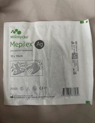 全新🎈Mepilex® Ag銀離子敷料貼10x10cm Mölnlycke Mepilex Ag 10 x 10cm