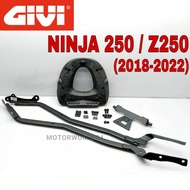 MONORACK GIVI KAWASAKI NINJA250 Z250 (2018-2022) GIVI HEAVY DUTY ADVANCE RACK MONORACK J