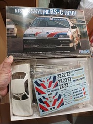 NISSAN SKYLINE R30 DIESEL FUJIMI 1/24