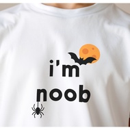 Halloween 2025 เสื้อยืด Im noob คอลเลคชั่นใหม่