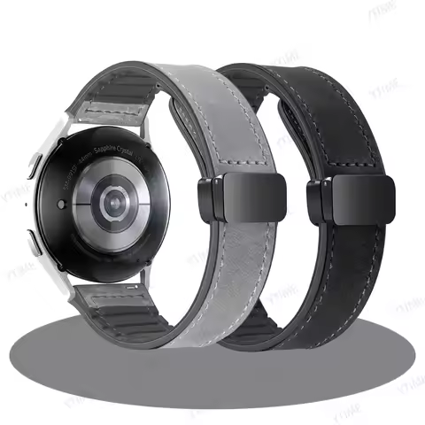 Magnetic Folding Buckle Watch Band For Fossil gen 6 44mm Gen6 gen 5 5e 44mm/ Gen5 LTE 45mm Watch ban
