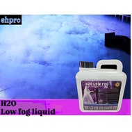 H2O Low Fog Liquid 3Liter per bottle