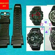 STRAP WATCHTALI QQ M133 QNQ Q&Q M 133 RUBBER QQM133 QNQM133 Q&QM133 WATCH STRAP