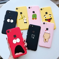 Softcase VIVO V7 V7 plus 1718 1716 Cute Casing High Quality TPU Cover Full Protection Silicon Rubber Soft Phone Case
