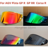 Helmet Visor Lens For AGV Pista GP R GP RR Corsa R Motorcycle Replacement Helmet Shield Windshield V