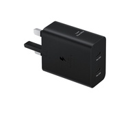 Samsung 50W Power Adapter Duo | Dual Ports | Super Fast Charging 2.0 | Low standby power | EP-T5020X