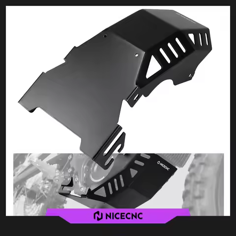 For Surron Electric Bike Engine Chassis Protector Cover Bottom Bash Guard Skid Plate For 2025 2024 2