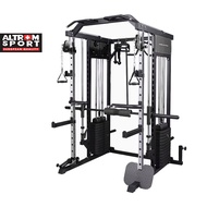 Altrom Sport รุ่น AL-S1 สมิทแมชชีน Smith Machine and  Cable Machine แผ่น 144 kg.