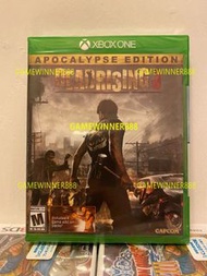 （中古二手）XBOX SERIES XSX XSS ONE遊戲  DEAD RISING 3 Apocalypse Edition 死亡復甦3 喪屍圍城3 世界未日版 美版中英文版