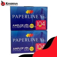 PAPERLINE 104 PPS 80 GSM White Envelope - Letter Envelope Money Envelope