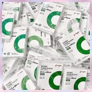 POPCORN SLEEVE GREEN 50PCS SIZE 63.5x88MM KPOP PHOTOCARD POKEMON CARD SLEEVE