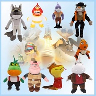 JAMXUN In Stock New The Bad Guys 2 Doom Plush Toys Movie Merchandise Bird Girl Doom Pigtail Cat Pig 
