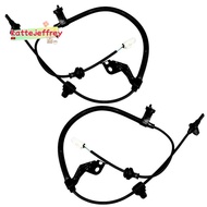 kattejeABS Wheel Speed Sensor Plastic Car ABS Wheel Speed Sensor Front Left and Right for   89543-B4