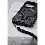 UAG สำหรับ iPhone 13 Pro Max iPhone 14 Pro Max กรณี Monarch Pro Kevlar MagSafe กรณีปลอกพรีเมี่ยมที่มีในตัวแม่เหล็กโทรศัพท์ครอบคลุมกรณีเชือกเส้นเล็กปรับสายรัดข้อมือ