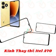 AD Itel A70 glass, laminated glass for Itel A70