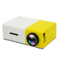 YG300 โปรเจคเตอร์ Newest Mini LED Projector Home Theater Beamer