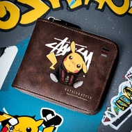 dompet budak lelaki 2025 Dompet lelaki baru, dompet pelajar muda, dompet budak lelaki, dompet zip, d
