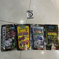 Repack Akari Premium Red, Blue, Yellow, Maxi - Red, 2mm