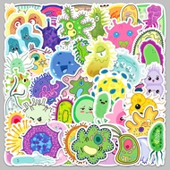 Retro Y2K Downtown Romance Biology Stickers  250pcs| 80s Anime Aesthetic | Funny Raya & Easter Cards