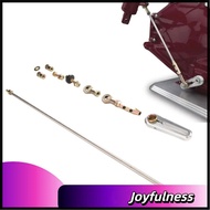 joyfulness Acouto Column Shift Linkage Kit Stainless Steel for 4L60 4L60E 4L80E