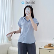 [12-13.9 |MUA 2 GIẢM 20K] Áo sơ mi nữ tay liền thời trang GUMAC AE04036