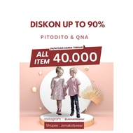 PIT0DIT0 ALL ITEMS 40,000 GIRLS' AND BOYS' CLOTHES
