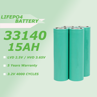 【3.2V 15AH】 CATL Solar Lifepo4 Battery 33140 3.2V Lithium Ion Battery Rechargeable Ebike Battery Ori
