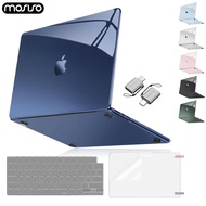 For Macbook Air 13.6 Case M4 A3240 A2681 15.3 A3241 M3 A3114 A2179 Funda Pro 14 16 Case A3185 A3403 