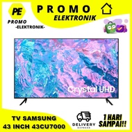 TV SAMSUNG 43CU7000 4K UHD LED SMART TV SAMSUNG 43 INCH UA43CU7000KXXD