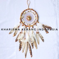 Dream Catcher Lipet Shell Sea Shell Dream Catcher Dream Catcher Large