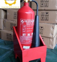 Kệ để bình chữa cháy dùng cho bình F4  F8  MT3  MT5 chất liệu thép sơn tĩnh điện