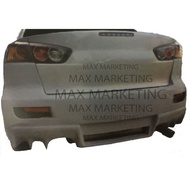 B1295 PROTON INSPIRA / LANCER REAR BUMPER (FQ 400) FIBERGLASS BODYKIT