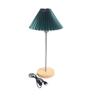 EELIC ELC-M020 Retro Pleated Lamp Lampu Meja Minimalis Lipit Rangka flexible