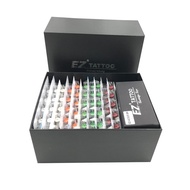 EZ 100 Pcs Revolution Tattoo Cartridge Needles Assorted 3RL 5RL 7RL 5RS 7RS 7M1 9M1 11M1 9CM 15CM wi