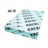 Excel printing paper size a3-70gs white paper