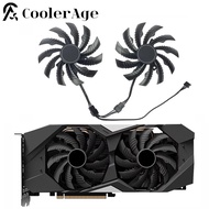 *Video Card Fan For Gigabyte RTX2070 RTX 2060 SUPER 2070 WINDFORCE 95MM PLD10010S12H GTX1660Ti GTX16