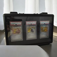 Pokemon Graded PSA/CGC/BGS Slab Case with Lock