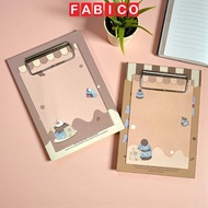 Depai 29-Sheet Note Paper Clipboard, Stationery Signing File Clipboard A05-9