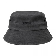 NQSGT Tribute To <Oasis> หมวกกันแดดหมวกปีนเขา Topi Bucket หมวก YGJWS ของผู้ชายผู้หญิง </Oasis>