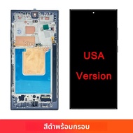 ทดสอบ TFT S24 Ultra สําหรับ Samsung S24U S928B S928U S928W S928E จอแสดงผล LCD Touch Screen Digitizer