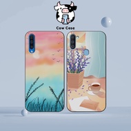 Samsung A50, Samsung A50s, Samsung A30s, Samsung A70 Case | Ss Galaxy Phone Case pastel Rice Field - COWCASE