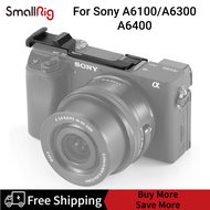 แผ่นเคลื่อนย้ายตัวล็อคขาตั้งเย็นขนาดเล็กสำหรับ Sony A6100 / A6300/A6400เท่านั้น-BUC2317